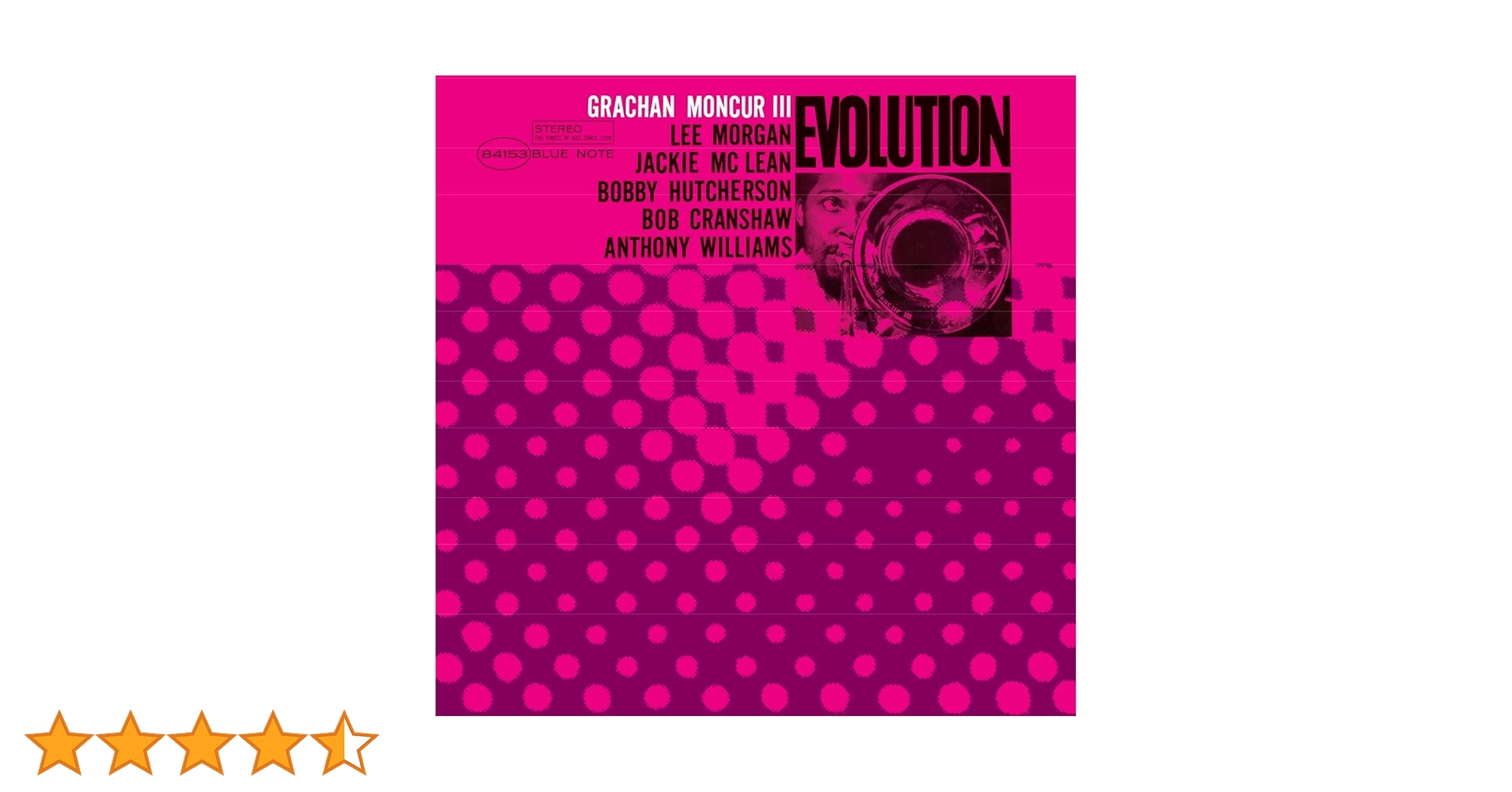 ジャズレコードGrachan Moncur ||| /Evolution Grachan Moncur III – Evolution – Vinyl (LP, Album + 2 more